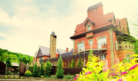 База отдыха "Лесной прованс", г. Горячий ключ, п. Октябрьский