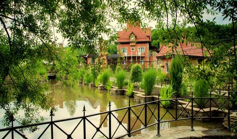 База отдыха "Лесной прованс", г. Горячий ключ, п. Октябрьский