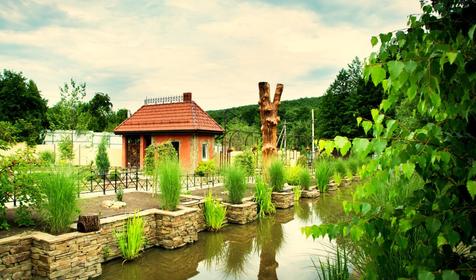 База отдыха "Лесной прованс", г. Горячий ключ, п. Октябрьский