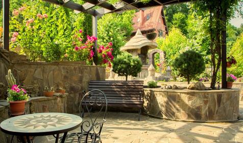 База отдыха "Лесной прованс", г. Горячий ключ, п. Октябрьский