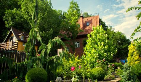 База отдыха "Лесной прованс", г. Горячий ключ, п. Октябрьский