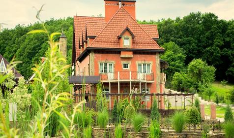 База отдыха "Лесной прованс", г. Горячий ключ, п. Октябрьский