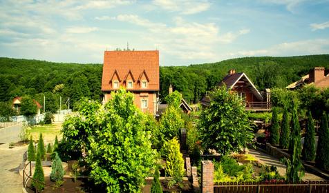 База отдыха "Лесной прованс", г. Горячий ключ, п. Октябрьский