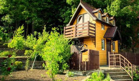 База отдыха "Лесной прованс", г. Горячий ключ, п. Октябрьский