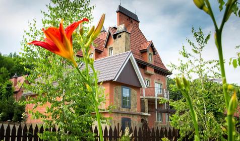 База отдыха "Лесной прованс", г. Горячий ключ, п. Октябрьский