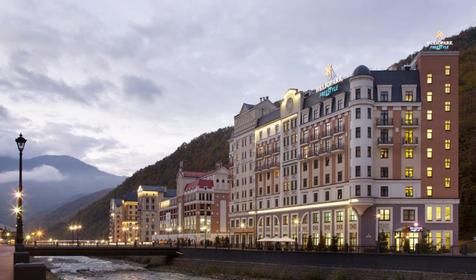 Отель HELIOPARK Freestyle Rosa Khutor, Адлерский район Сочи, п. Эсто-Садок