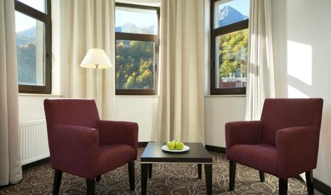 Отель HELIOPARK Freestyle Rosa Khutor, Адлерский район Сочи, п. Эсто-Садок