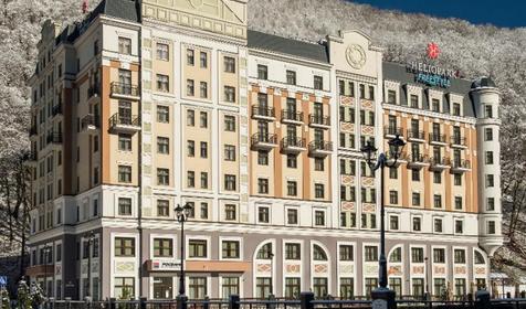 Отель HELIOPARK Freestyle Rosa Khutor, Адлерский район Сочи, п. Эсто-Садок