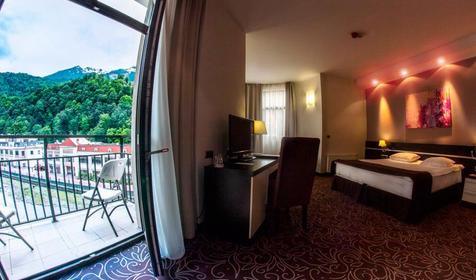 Отель HELIOPARK Freestyle Rosa Khutor, Адлерский район Сочи, п. Эсто-Садок