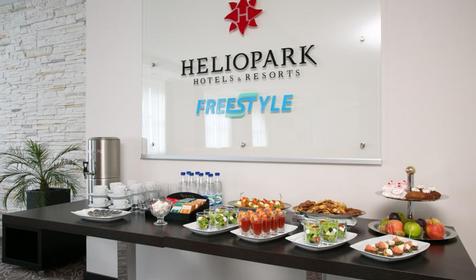 Отель HELIOPARK Freestyle Rosa Khutor, Адлерский район Сочи, п. Эсто-Садок