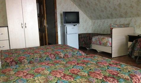 Эконом четырехместный