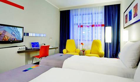 Номер бизнес класса. Отель Park Inn by Radisson Rosa Khutor, Сочи, Красная Поляна, п. Эсто-Садок