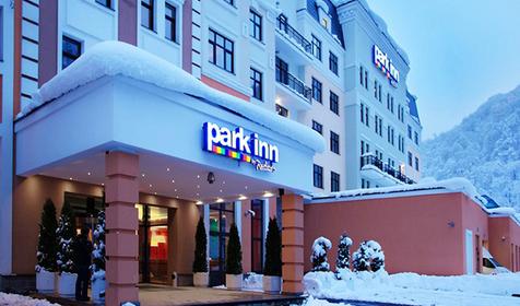 Отель Park Inn by Radisson Rosa Khutor, Сочи, Красная Поляна, п. Эсто-Садок