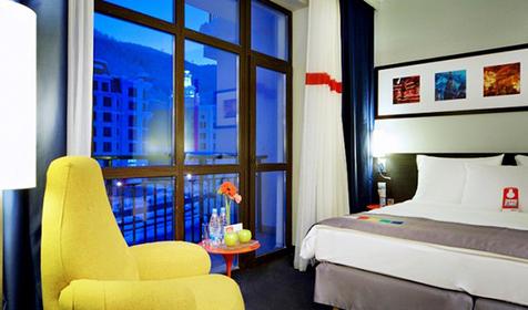 Отель Park Inn by Radisson Rosa Khutor, Сочи, Красная Поляна, п. Эсто-Садок