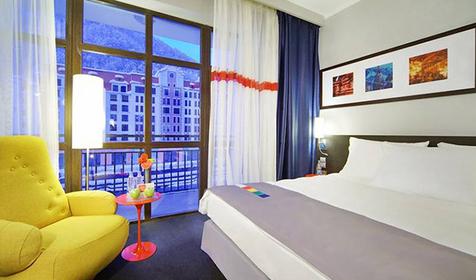 Семейный номер. Отель Park Inn by Radisson Rosa Khutor, Сочи, Красная Поляна, п. Эсто-Садок