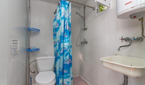 Пансионат отдыха Утес, Туапсинский район, бухта Инал