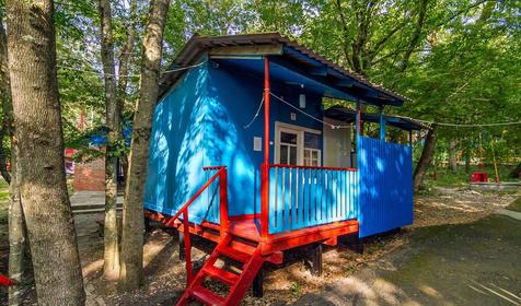 Пансионат отдыха Утес, Туапсинский район, бухта Инал