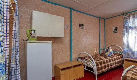 Стандарт четырехместный. Пансионат отдыха Утес, Туапсинский район, бухта Инал