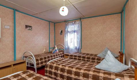 Стандарт четырехместный. Пансионат отдыха Утес, Туапсинский район, бухта Инал