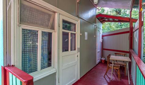 Стандарт четырехместный. Пансионат отдыха Утес, Туапсинский район, бухта Инал