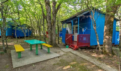 Пансионат отдыха Утес, Туапсинский район, бухта Инал