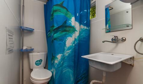 Стандарт четырехместный. Пансионат отдыха Утес, Туапсинский район, бухта Инал