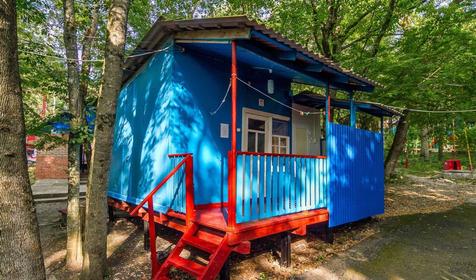 Пансионат отдыха Утес, Туапсинский район, бухта Инал