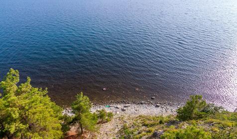 Пансионат отдыха Утес, Туапсинский район, бухта Инал