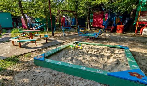 Пансионат отдыха Утес, Туапсинский район, бухта Инал