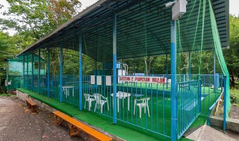 Пансионат отдыха Утес, Туапсинский район, бухта Инал