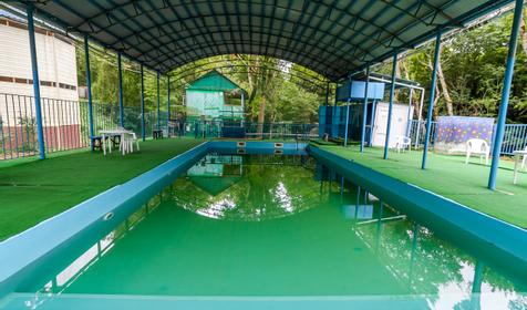 Пансионат отдыха Утес, Туапсинский район, бухта Инал