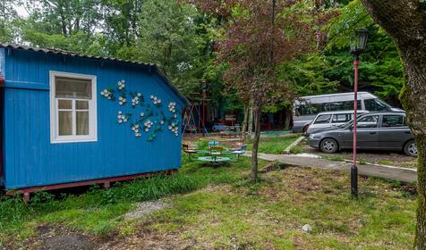 Пансионат отдыха Утес, Туапсинский район, бухта Инал