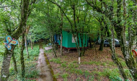 Пансионат отдыха Утес, Туапсинский район, бухта Инал