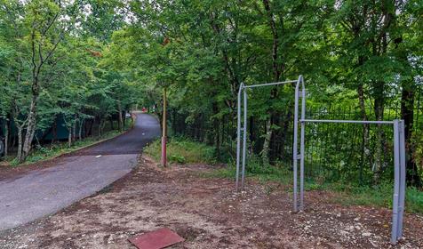 Пансионат отдыха Утес, Туапсинский район, бухта Инал