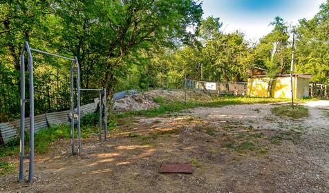 Пансионат отдыха Утес, Туапсинский район, бухта Инал