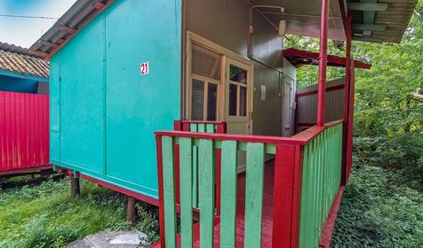 Пансионат отдыха Утес, Туапсинский район, бухта Инал