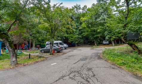 Пансионат отдыха Утес, Туапсинский район, бухта Инал