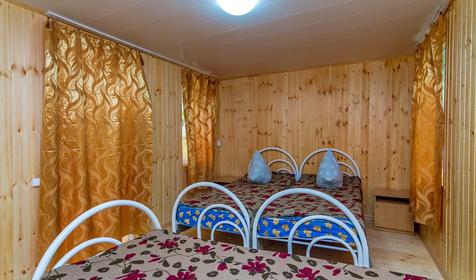 Пансионат отдыха Утес, Туапсинский район, бухта Инал