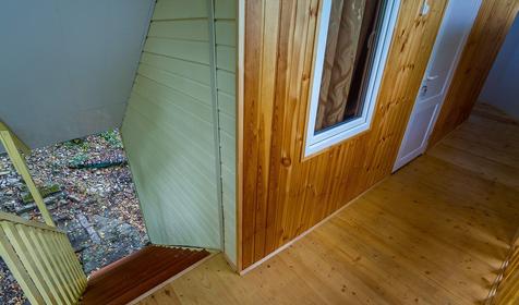 Пансионат отдыха Утес, Туапсинский район, бухта Инал