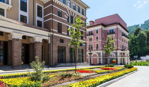 Novotel Krasnaya Polyana (Новотель Красная Поляна) (бывш. Novotel Congress)