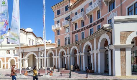 Novotel Krasnaya Polyana (Новотель Красная Поляна) (бывш. Novotel Congress)