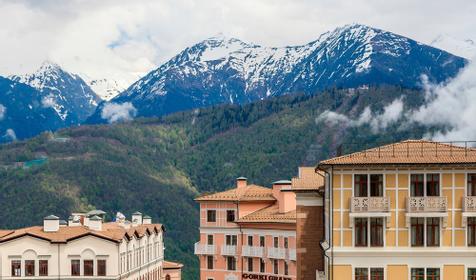 Novotel Krasnaya Polyana (Новотель Красная Поляна) (бывш. Novotel Congress)