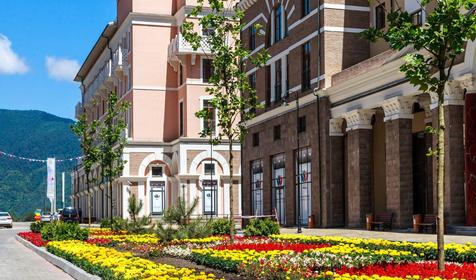 Novotel Krasnaya Polyana (Новотель Красная Поляна) (бывш. Novotel Congress)