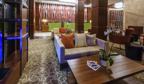 Novotel Krasnaya Polyana (Новотель Красная Поляна) (бывш. Novotel Congress)