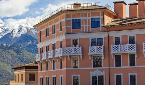 Novotel Krasnaya Polyana (Новотель Красная Поляна) (бывш. Novotel Congress)