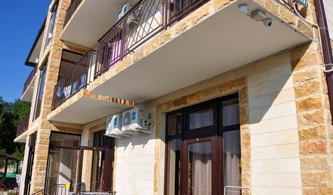 Гостиница Маленькая Италия, Туапсе, Лермонтово