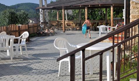 Гостиница Маленькая Италия, Туапсе, Лермонтово