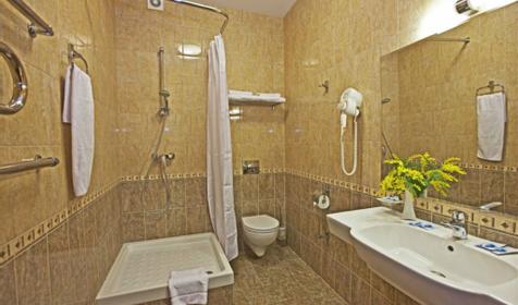 Двухместный комфорт. Клинический санаторий Металлург, г. Сочи