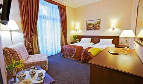 Двухместный комфорт. Клинический санаторий Металлург, г. Сочи