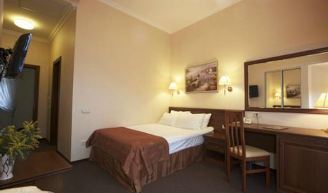 Одноместный комфорт. Клинический санаторий Металлург, г. Сочи